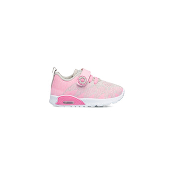 Sneakers rosa con luci sulla suola Jog, Scarpe Bambini, SKU k213000068, Immagine 0